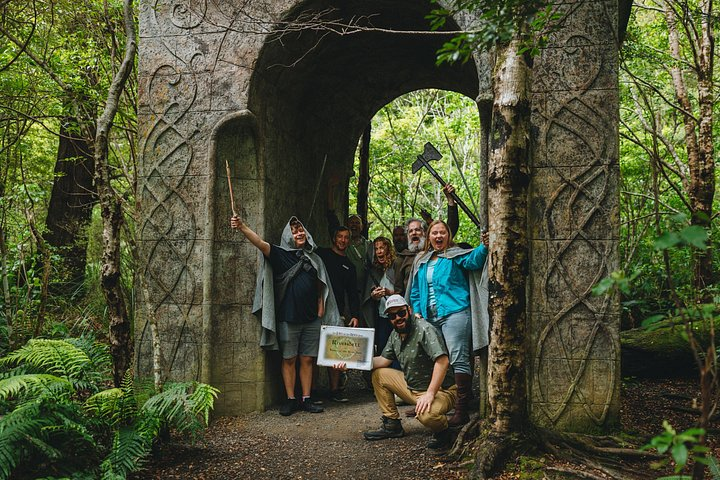 Elves, Hobbits, Dwarfs